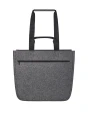 Sacs & Bagagerie personnalisable HALFAR Felt Shopper Softbasket