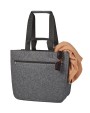 Tassen & Zakken HALFAR Felt Shopper Softbasket voor bedrukking &amp; borduring