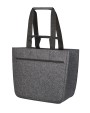 Sacs & Bagagerie personnalisable HALFAR Felt Shopper Softbasket