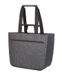 Sacs & Bagagerie personnalisable HALFAR Felt Shopper Softbasket