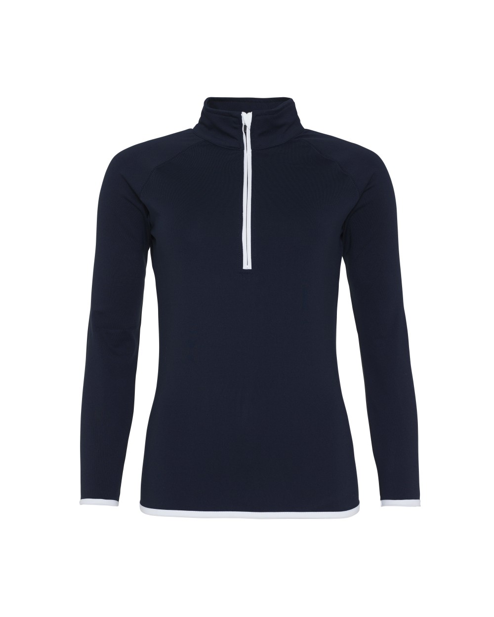Sweat-shirts personnalisable AWDIS Girlie Cool 1/2 Zip Sweat