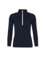 Sweat-shirts personnalisable AWDIS Girlie Cool 1/2 Zip Sweat