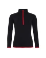Sweat-shirts personnalisable AWDIS Girlie Cool 1/2 Zip Sweat