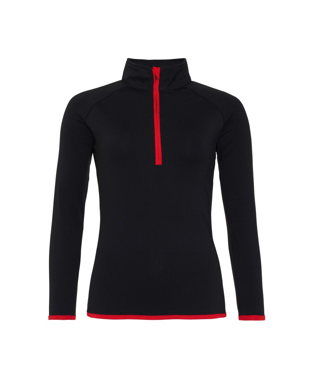 Sweat-shirts personnalisable AWDIS Girlie Cool 1/2 Zip Sweat