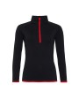 Sweat-shirts personnalisable AWDIS Girlie Cool 1/2 Zip Sweat