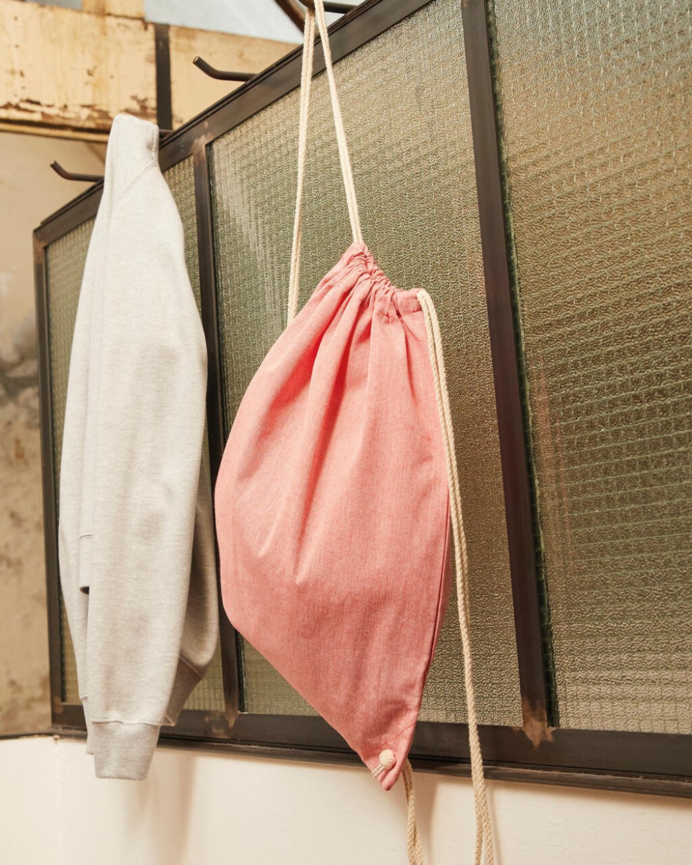 Sacs & Bagagerie personnalisable SG CLOTHING Recycled Cotton/Polyester Backpack DD