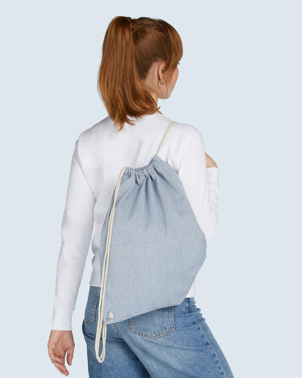 Tassen & Zakken SG CLOTHING Recycled Cotton/Polyester Backpack DD voor bedrukking &amp; borduring