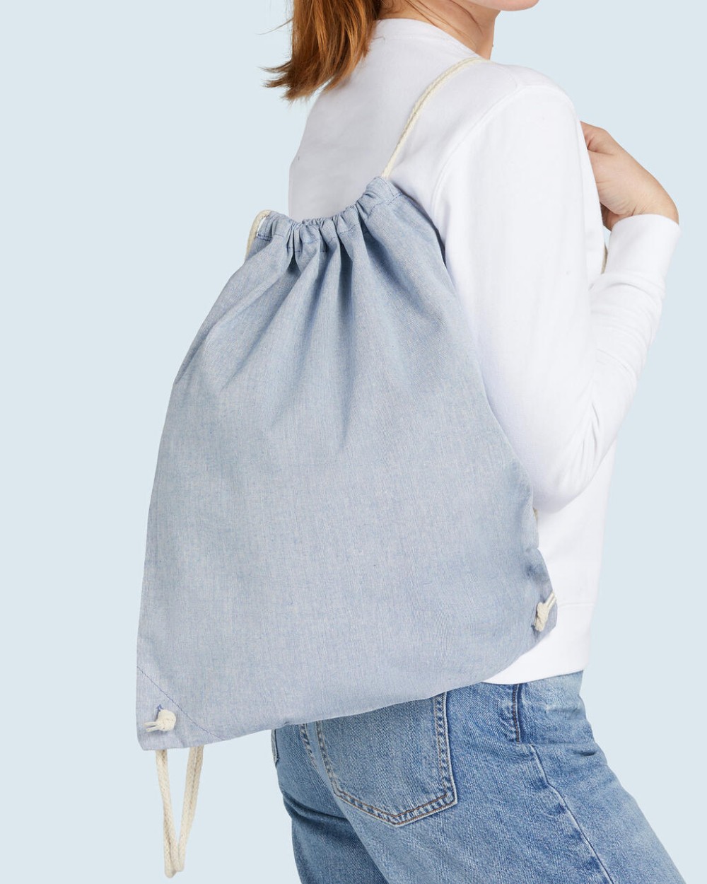 Tassen & Zakken  Recycled Cotton/Polyester Backpack DD voor bedrukking &amp; borduring