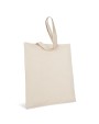 Tassen & Zakken KIMOOD Totebag in gerecycleerde stof met katoenlook voor bedrukking &amp; borduring