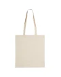 Tassen & Zakken KIMOOD Totebag in gerecycleerde stof met katoenlook voor bedrukking &amp; borduring