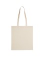 Tassen & Zakken KIMOOD Totebag in gerecycleerde stof met katoenlook voor bedrukking &amp; borduring