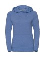 Sweaters & hoodies RUSSELL Ladies HD Hooded Sweat voor bedrukking &amp; borduring