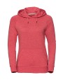 Sweaters & hoodies RUSSELL Ladies HD Hooded Sweat voor bedrukking &amp; borduring
