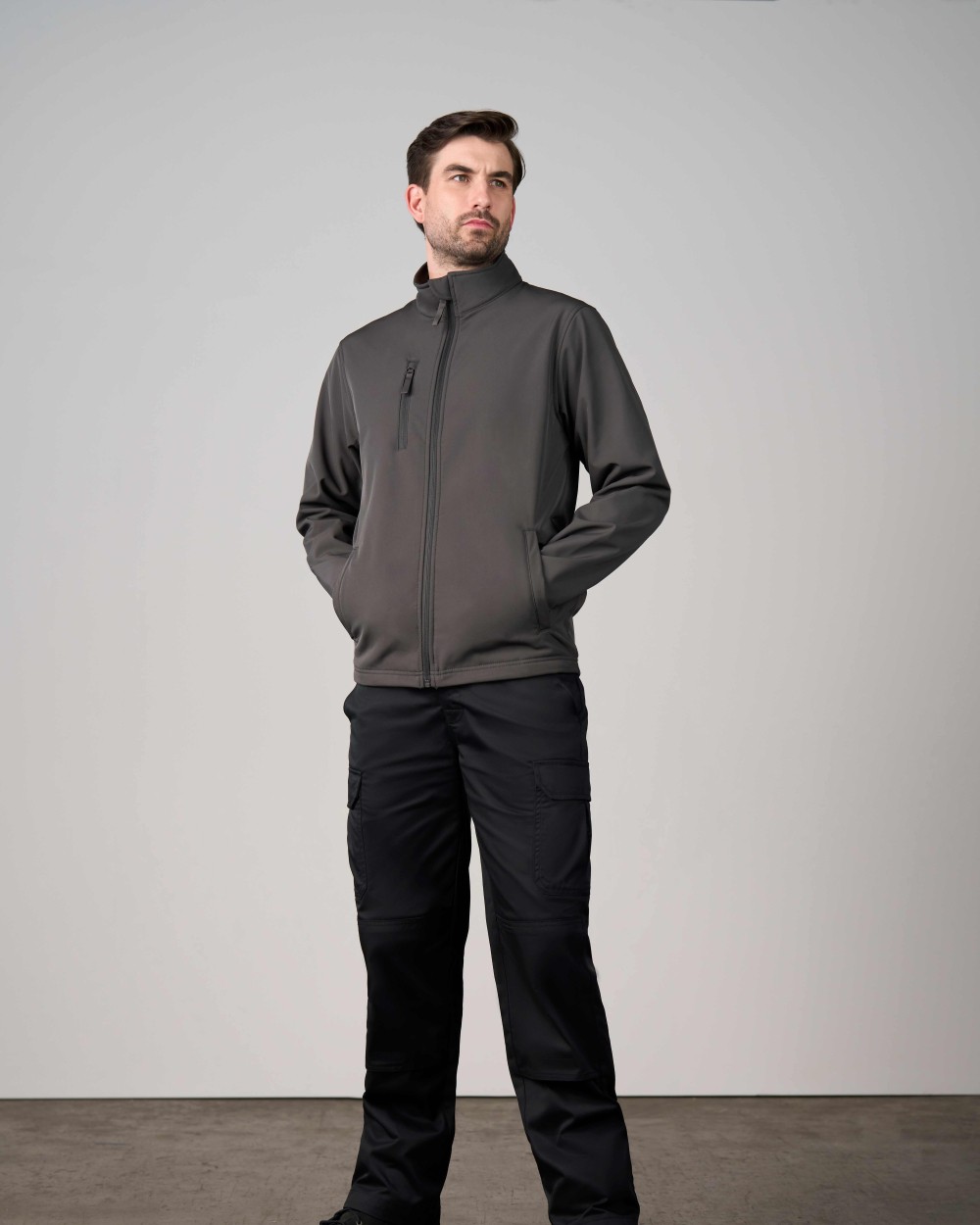Softshells PRO RTX Pro three-layer softshell jacket voor bedrukking &amp; borduring