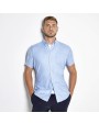 Chemises personnalisable KUSTOM KIT Slim Fit Workwear Oxford Shirt Short Sleeve