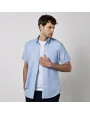 Chemises personnalisable KUSTOM KIT Slim Fit Workwear Oxford Shirt Short Sleeve