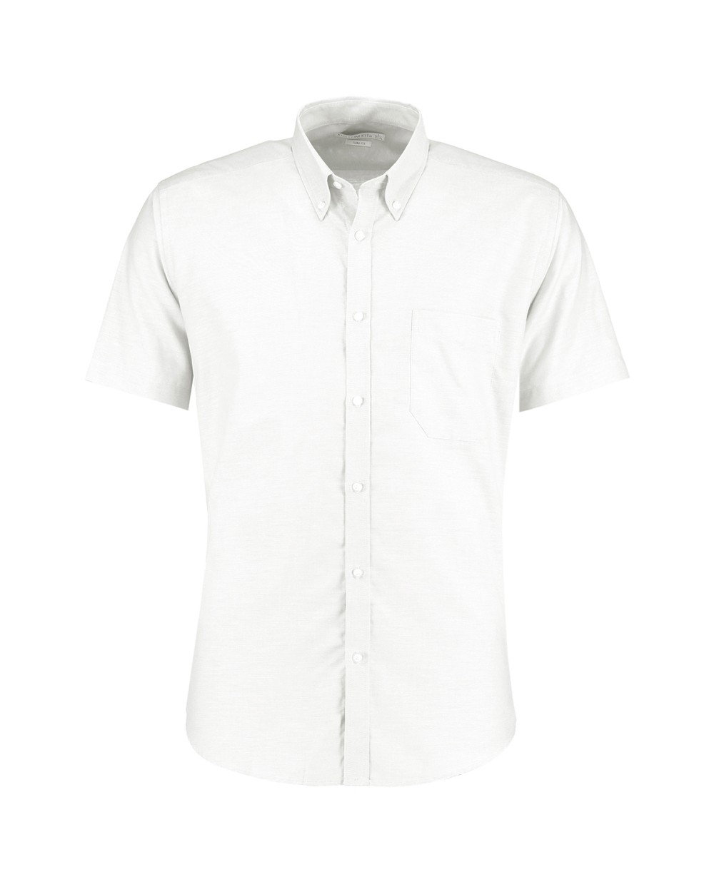 Chemises personnalisable KUSTOM KIT Slim Fit Workwear Oxford Shirt Short Sleeve