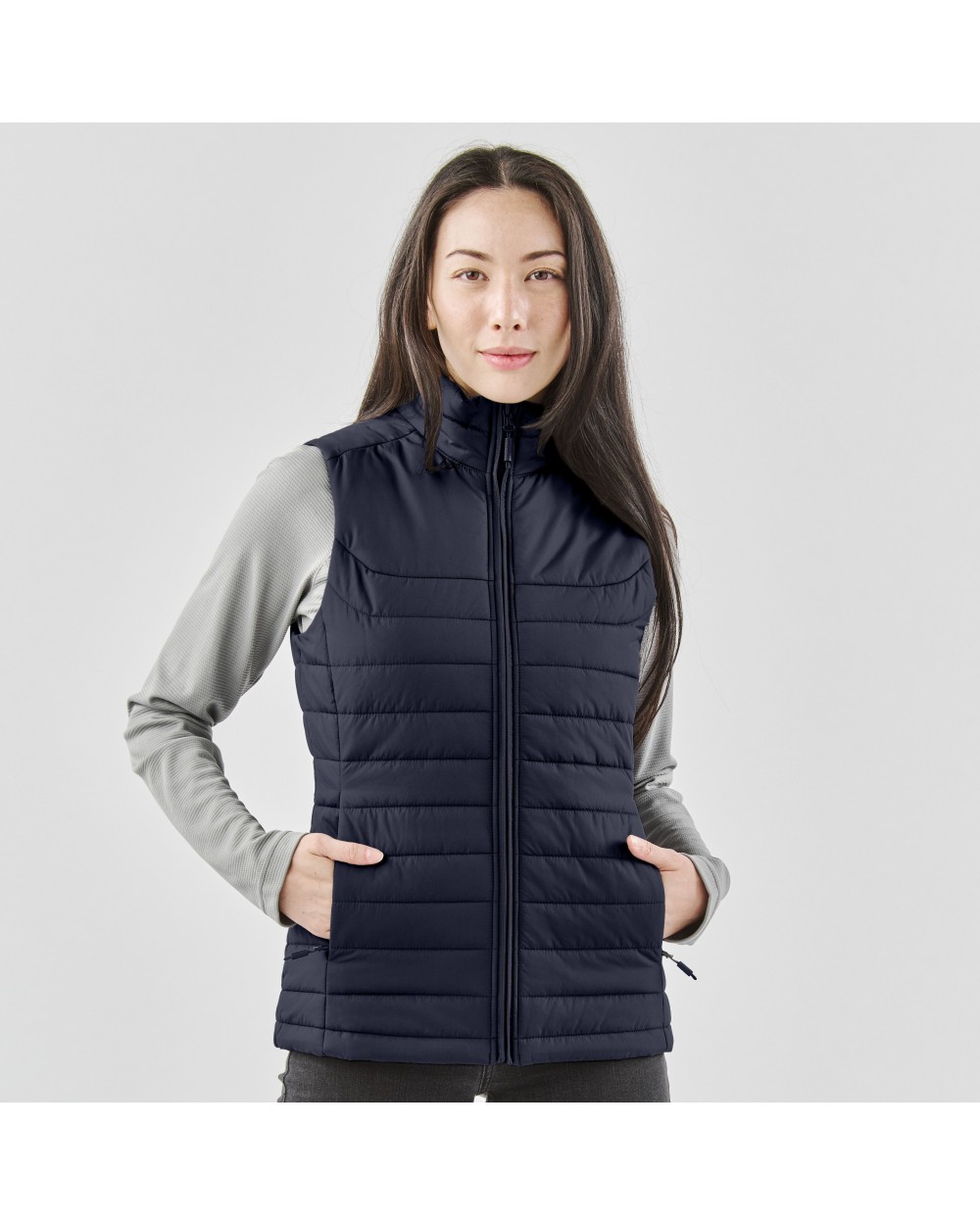 Jassen STORMTECH W'S NAUTILUS QUILTED VEST voor bedrukking &amp; borduring