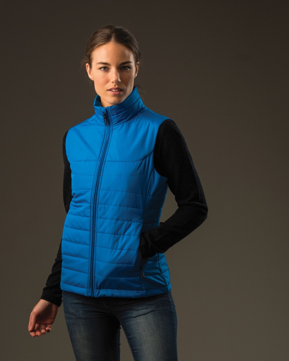 STORMTECH W'S NAUTILUS QUILTED VEST Jacken personalisierbar