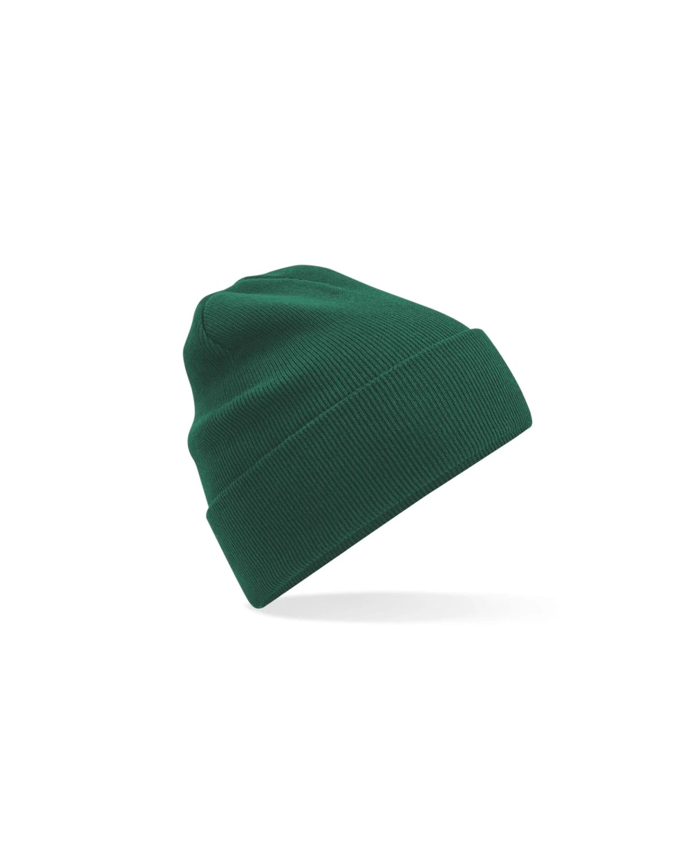 BEECHFIELD ORGANIC COTTON ORIGINAL CUFFED BEANIE Mützen personalisierbar