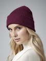Bonnets à personnaliser BEECHFIELD ORGANIC COTTON ORIGINAL CUFFED BEANIE 