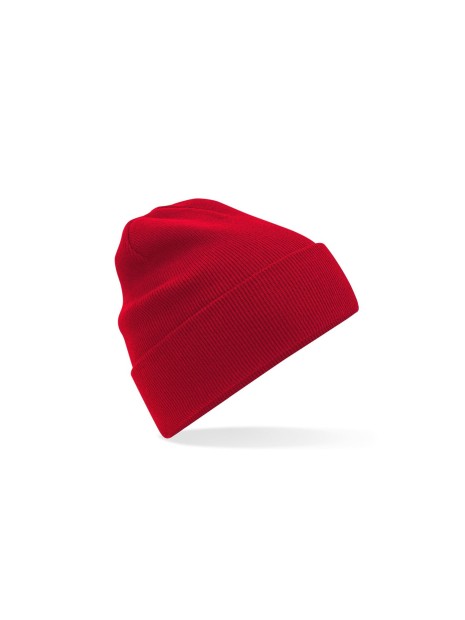 BEECHFIELD ORGANIC COTTON ORIGINAL CUFFED BEANIE /api/colors/f7def30f-cf00-4a4e-8048-9f030f6d3017 personnalisable