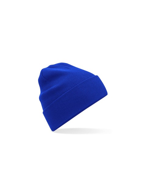 BEECHFIELD ORGANIC COTTON ORIGINAL CUFFED BEANIE /api/colors/faa09971-d6a0-46cd-b5b3-d674b3aba32b personnalisable