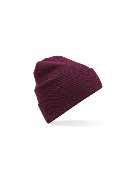 BEECHFIELD ORGANIC COTTON ORIGINAL CUFFED BEANIE /api/colors/86185b65-5340-41c9-bb92-4d29c8ef7554 personnalisable