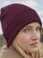 Bonnets à personnaliser BEECHFIELD ORGANIC COTTON ORIGINAL CUFFED BEANIE 