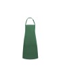 KARLOWSKY Bib Apron Basic with Buckle and Pocket Schürzen personalisierbar