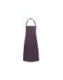 Tabliers personnalisable KARLOWSKY BIB APRON BASIC WITH BUCKLE AND POCKET