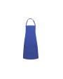 KARLOWSKY Bib Apron Basic with Buckle and Pocket Schürzen personalisierbar