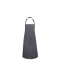 KARLOWSKY Bib Apron Basic with Buckle and Pocket Schürzen personalisierbar