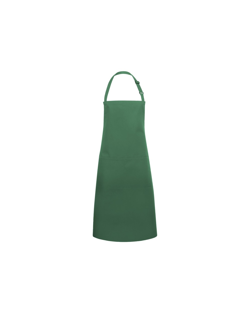 Schorten KARLOWSKY BIB APRON BASIC WITH BUCKLE AND POCKET voor bedrukking &amp; borduring