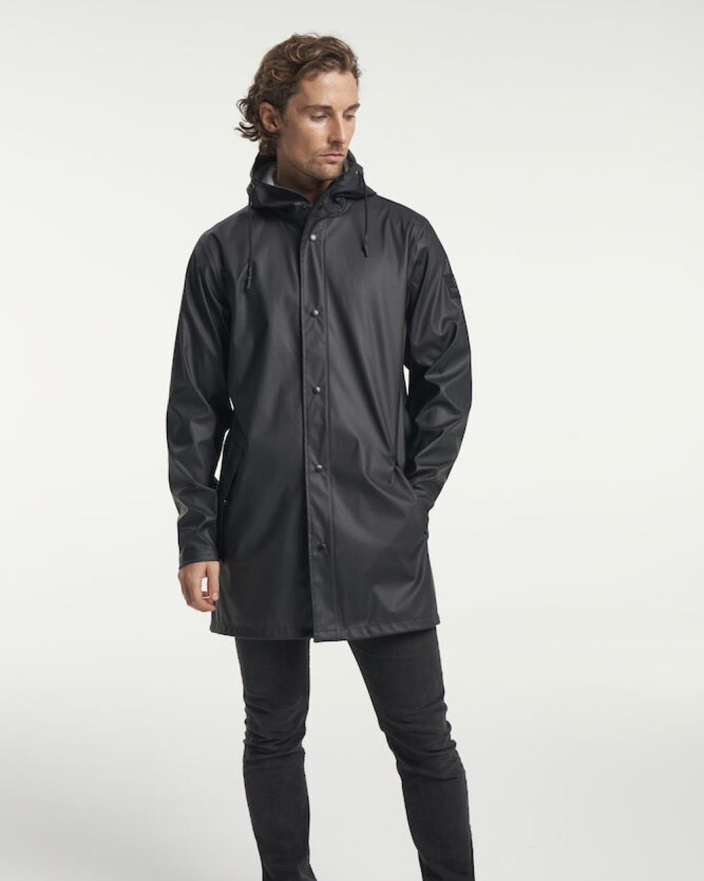TENSON Apelviken PU Raincoat Men Jacken personalisierbar