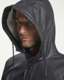 TENSON Apelviken PU Raincoat Men Jacken personalisierbar
