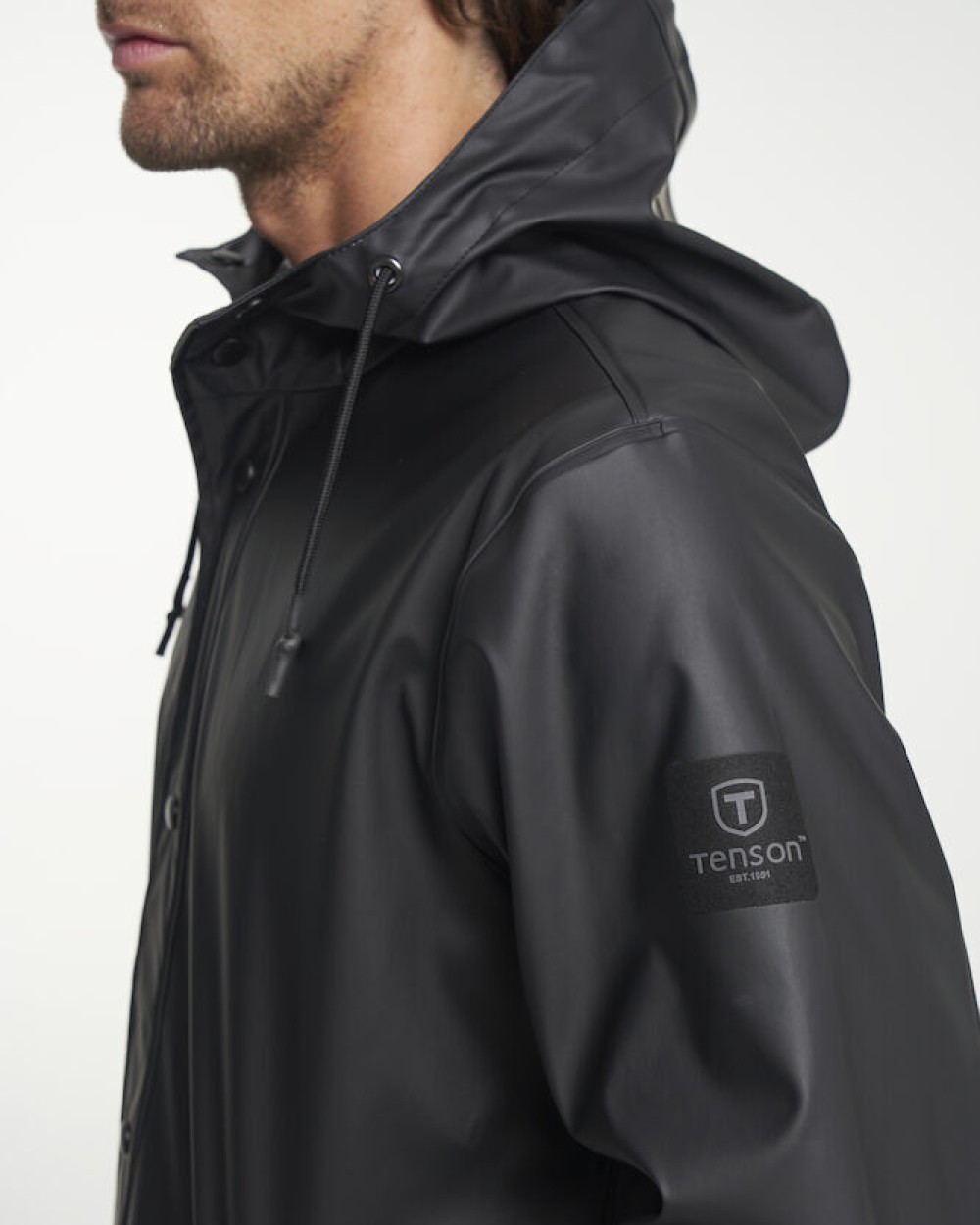 Vestes personnalisable TENSON Apelviken PU Raincoat Men