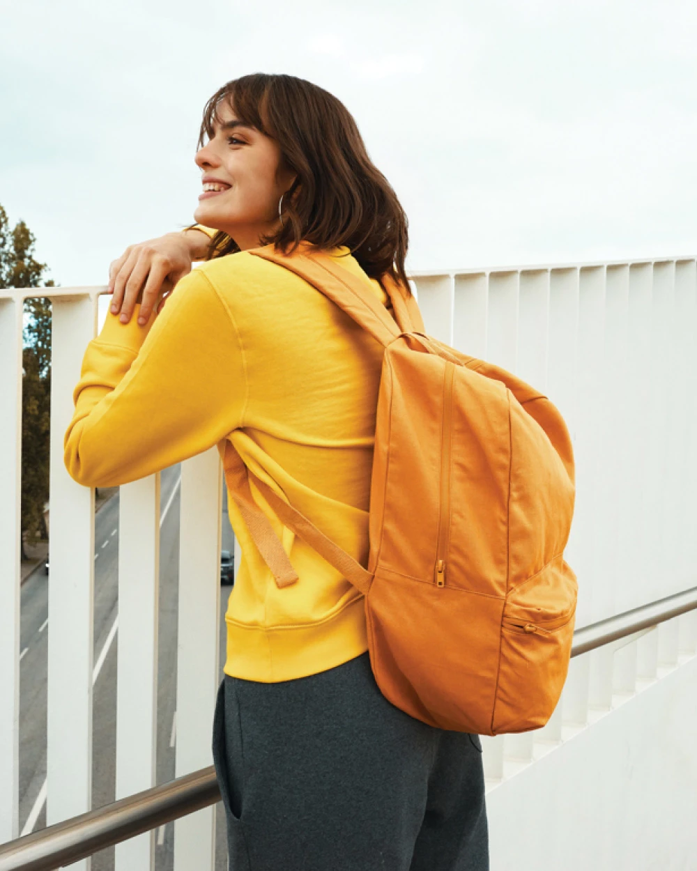 4DO Impact Aware™ 285g/m² Rucksack aus rCanvas Taschen personalisierbar