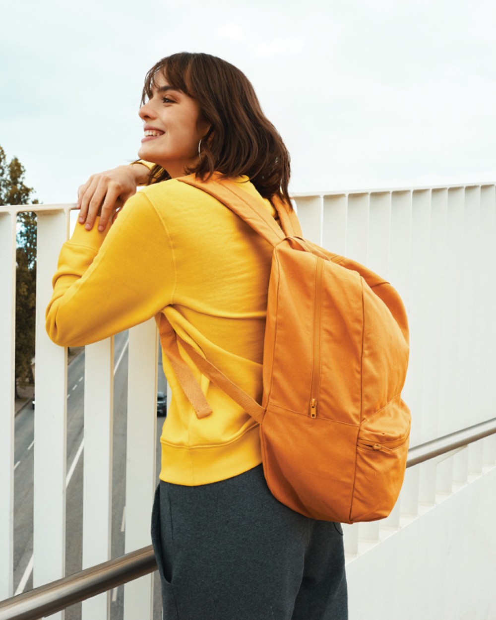 Sacs & Bagagerie personnalisable 4DO Sac à dos en toile recyclée 285 g/m² Impact Aware™