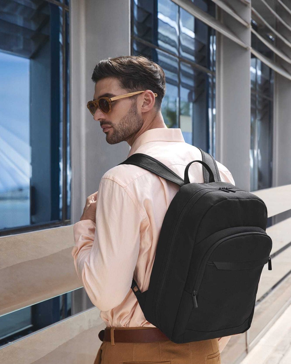 Sacs & Bagagerie personnalisable QUADRA Sac à dos cabine