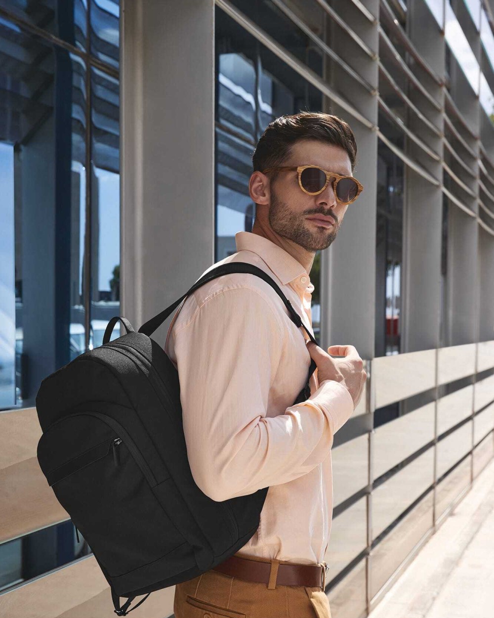 Tassen & Zakken QUADRA Handbagage rugzak voor bedrukking &amp; borduring