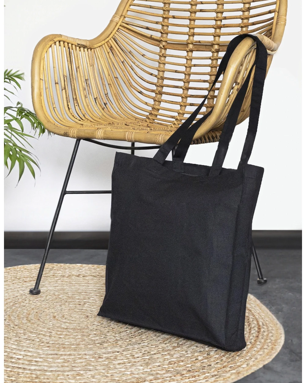 Tassen & Zakken HALINK Canvas Carrier Bag XL voor bedrukking &amp; borduring