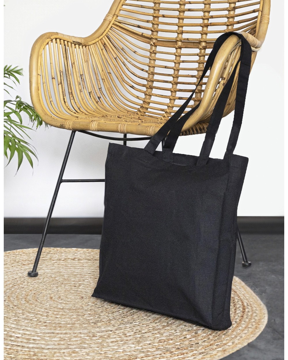 Tassen & Zakken HALINK Canvas Carrier Bag XL voor bedrukking &amp; borduring