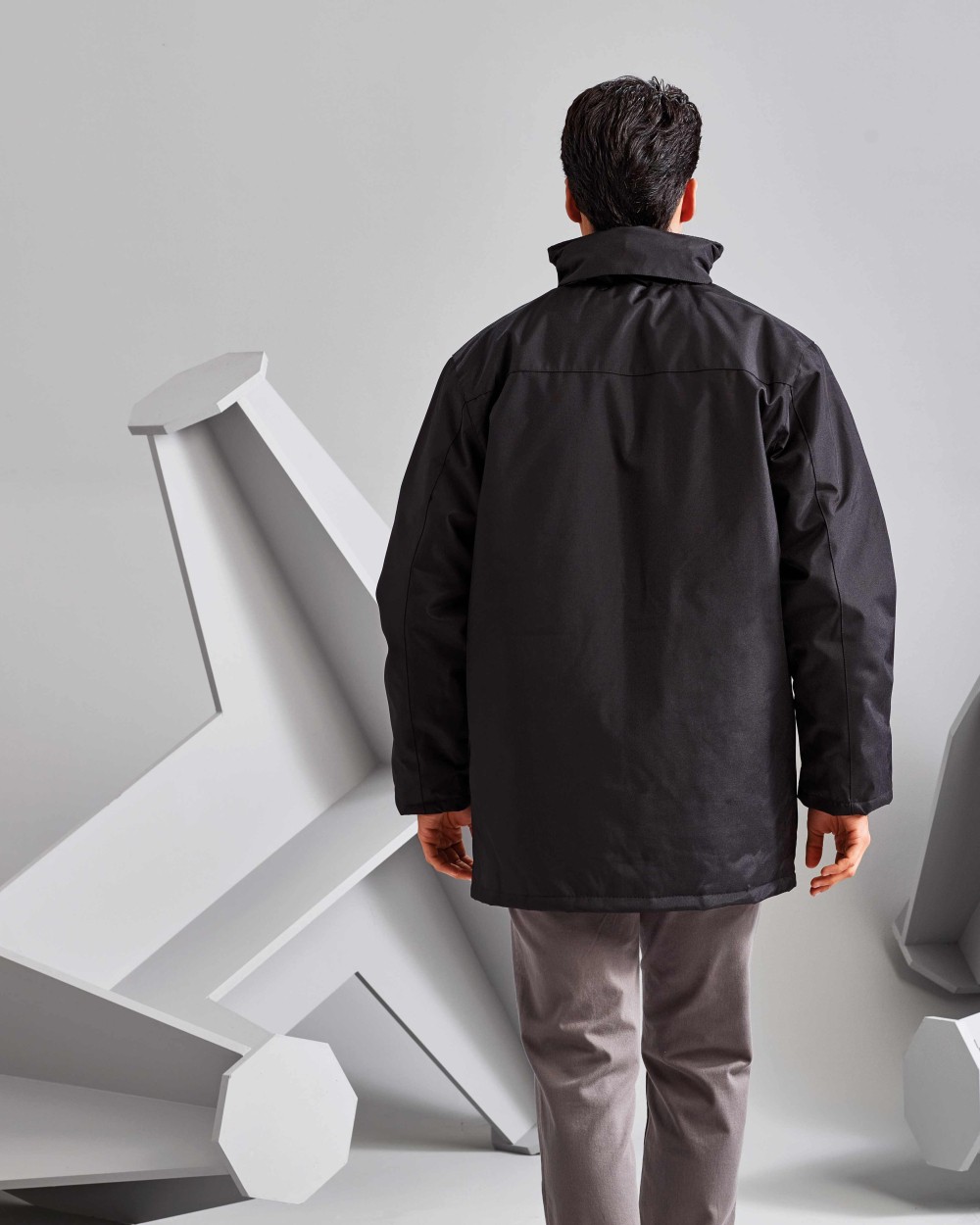 Jassen 2786 Parka jacket voor bedrukking &amp; borduring