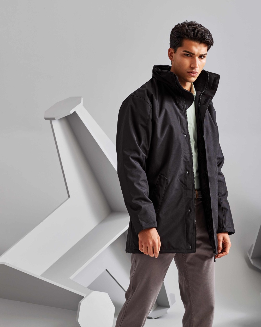 Jassen 2786 Parka jacket voor bedrukking &amp; borduring