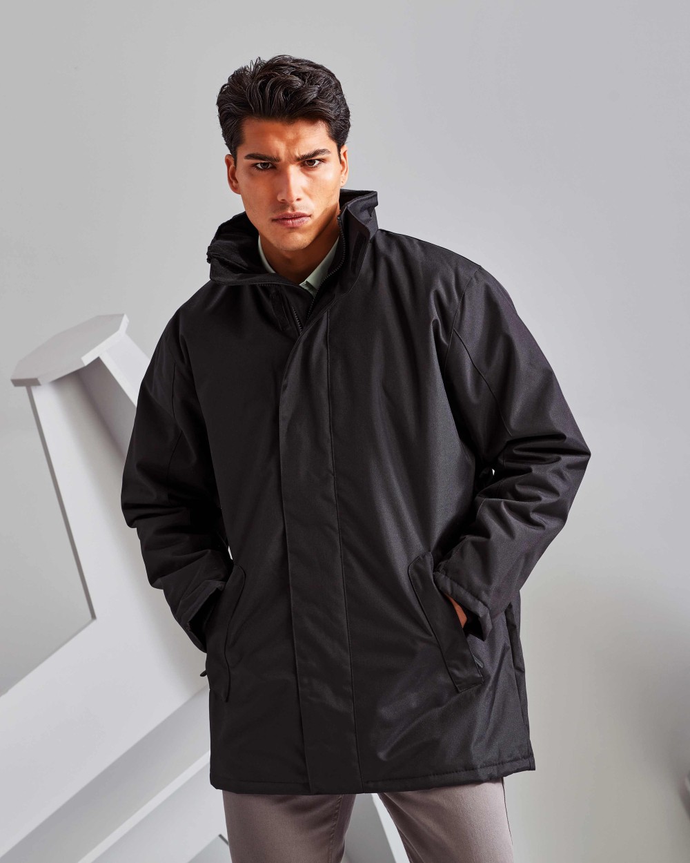 Jassen 2786 Parka jacket voor bedrukking &amp; borduring