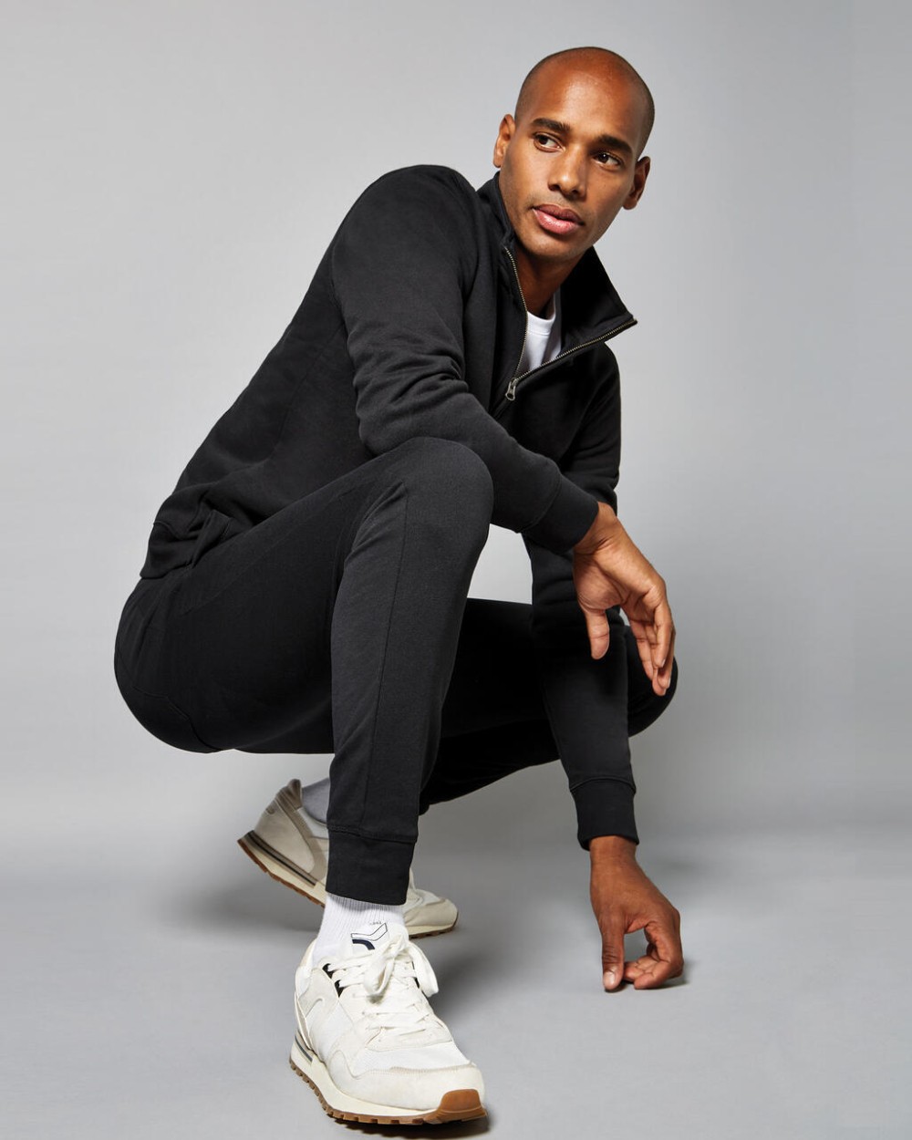 Broeken KUSTOM KIT Slim Fit Sweat Pant voor bedrukking &amp; borduring