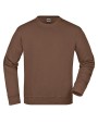 JAMES & NICHOLSON Workwear Sweat Sweatshirts personalisierbar