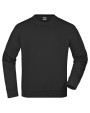 JAMES & NICHOLSON Workwear Sweat Sweatshirts personalisierbar