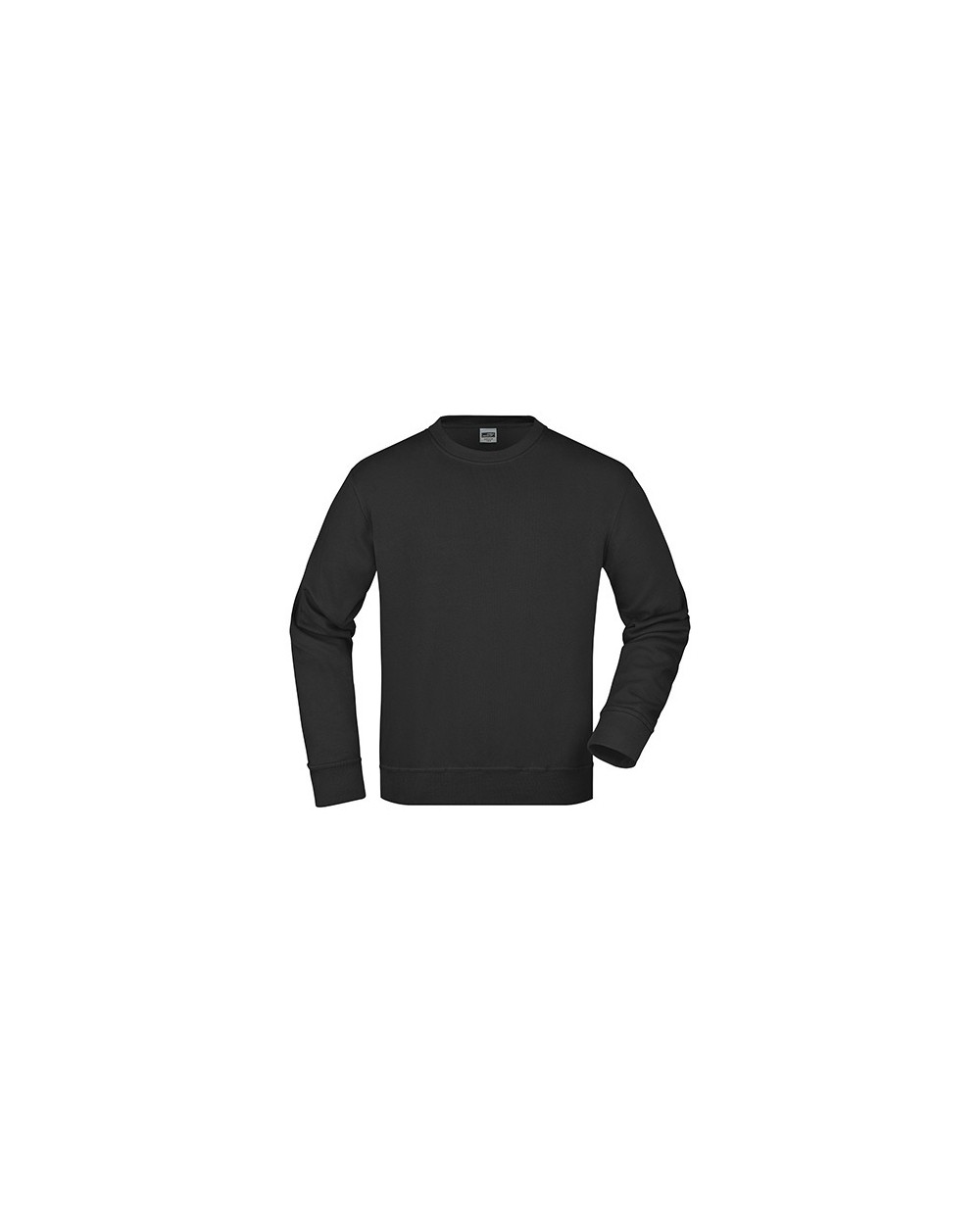 JAMES & NICHOLSON Workwear Sweat Sweatshirts personalisierbar